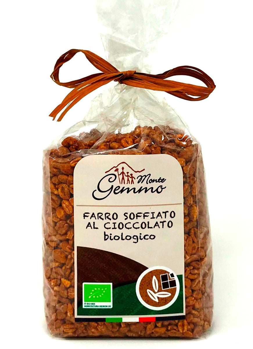 Farro Soffiato Al Cioccolato – Farro Filosini